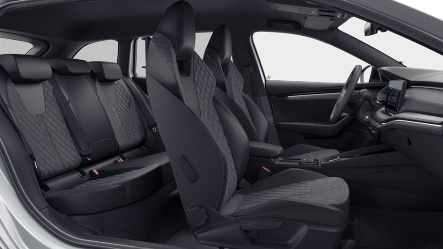 Škoda Octavia, 1,5 TSI Hybrid 110 kW 7° automatická DSG, barva bílá