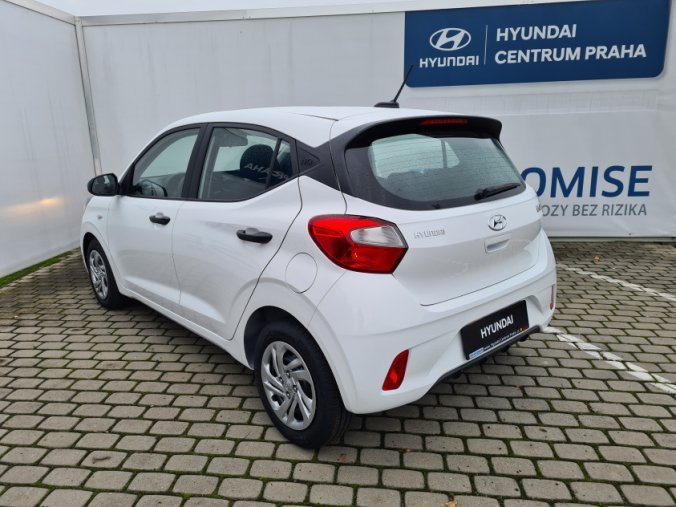 Hyundai i10, 1,0i 5 st. manuální, barva bílá