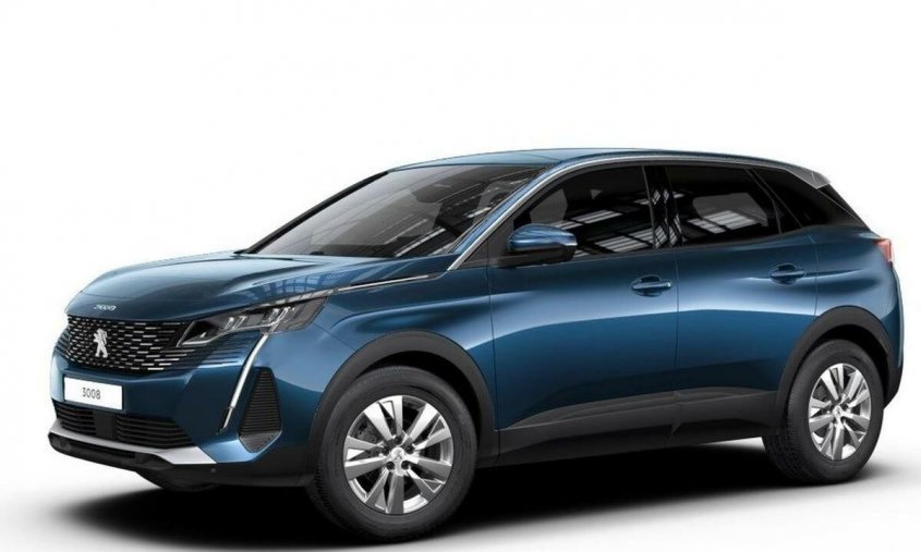 Peugeot 3008, ACTIVE PACK 1.2 PureTech 130, barva modrá