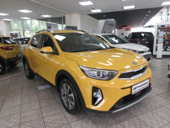 Kia Stonic, 1.2 DPI TOP, barva žlutá