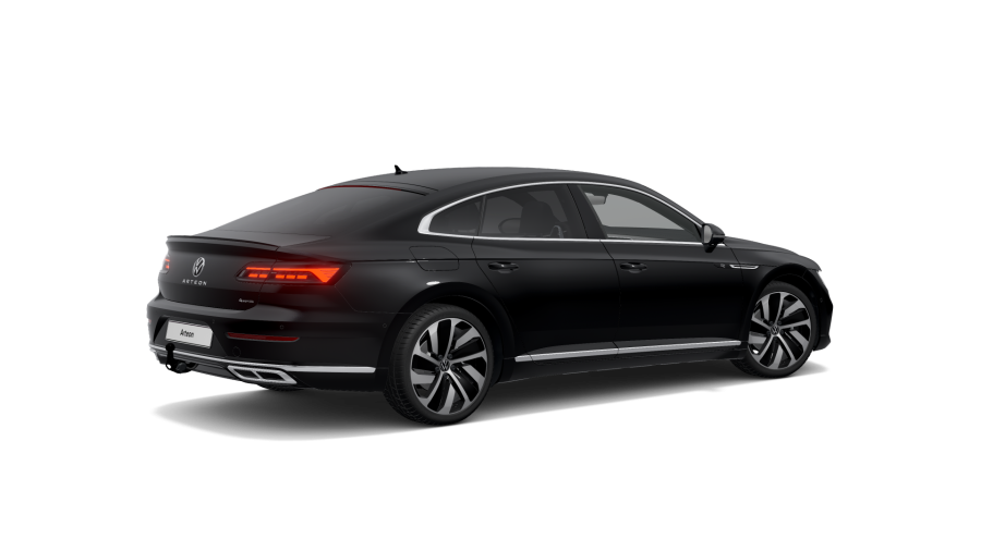 Volkswagen Arteon, Arteon R-Line 2,0 TDI 7DSG 4MOT, barva černá