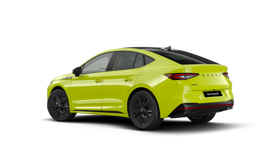 Škoda Enyaq iV, 84 kWh 250 kW 1° automatická 4x4, barva zelená