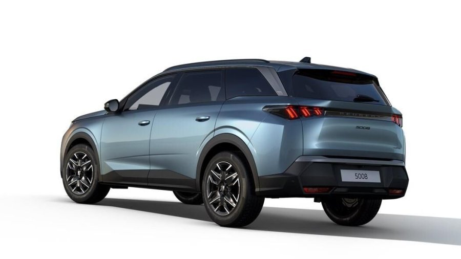 Peugeot 5008, Peugeot 5008 ALLURE Hybrid 145 e-DCS6, barva modrá