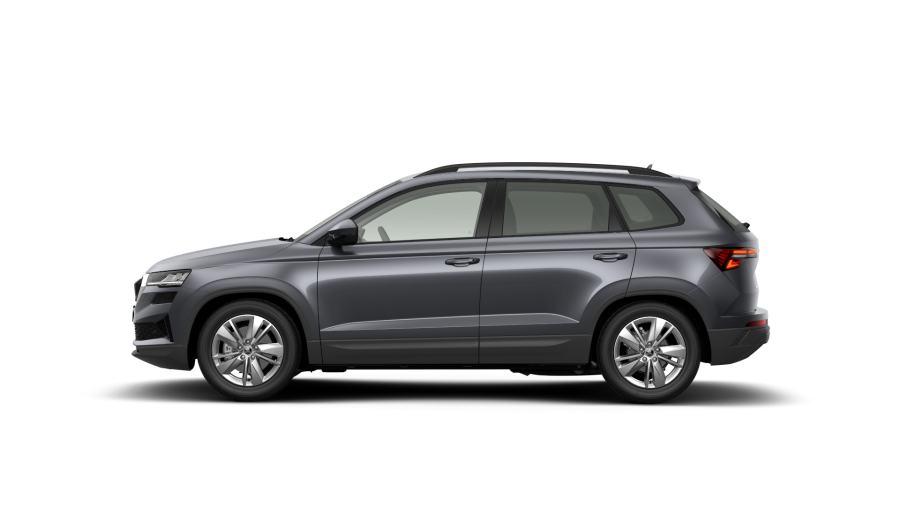 Škoda Karoq, 1,5 TSI 110 kW 7-stup. automat., barva šedá
