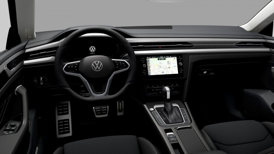 Volkswagen Arteon Shooting Brake, Arteon SB Elegance 2,0 TDI 7DSG 4MOT, barva černá