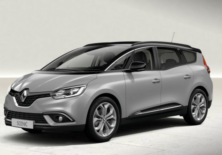 Renault Grand Scénic, Intens TCe 140 GPF, barva černá
