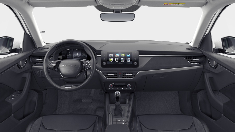 Škoda Scala, 1,0 TSI 85 kW 7° automatická DSG, barva bílá