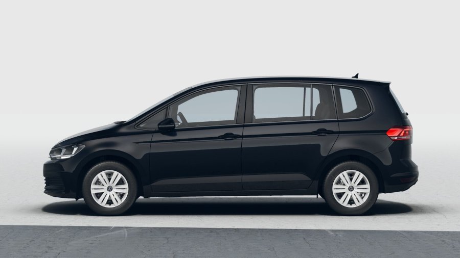 Volkswagen Touran, Touran 1,5 TSI EVO2 6G, barva černá