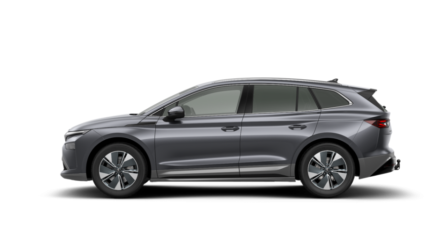 Škoda Enyaq iV, 82 kWh 1° automatická, barva šedá