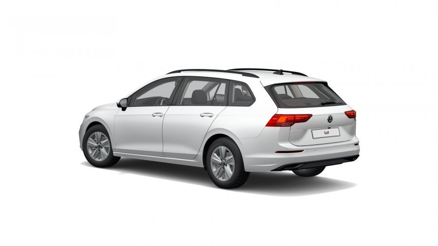 Volkswagen Golf Variant, Golf Variant Life 1,0 TSI 6G, barva bílá