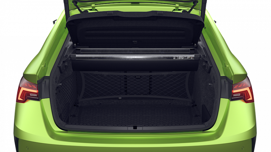Škoda Octavia, 2,0 TSI 180 kW 7-stup. automat., barva zelená