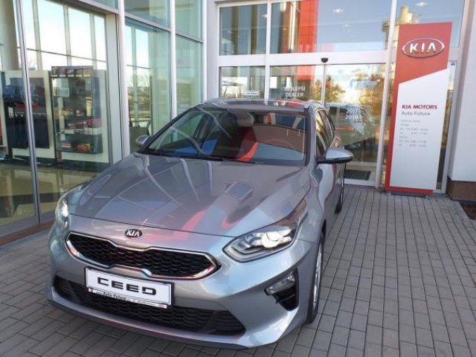 Kia Ceed, NEW SW 1,4 TGDi TOP, barva šedá