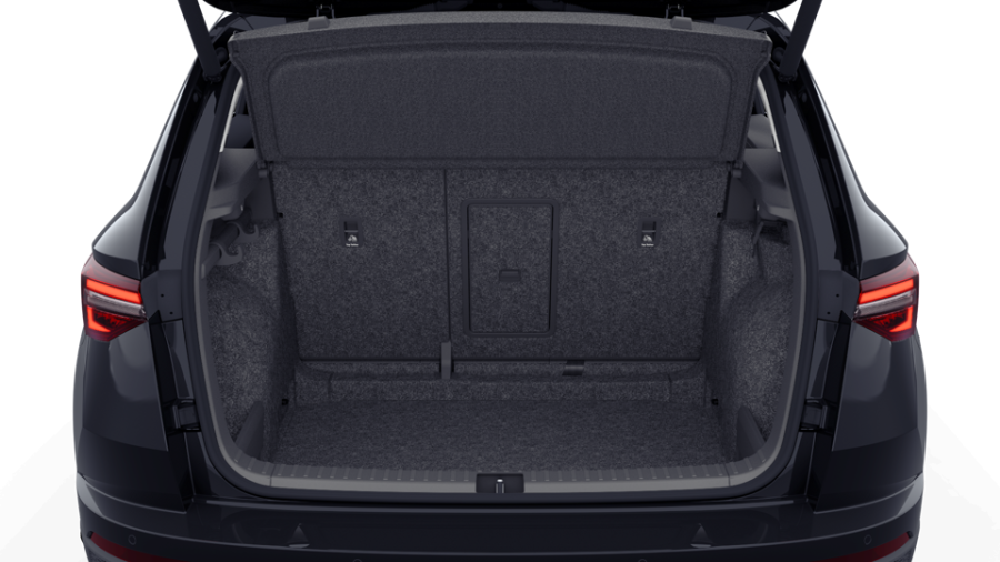 Škoda Karoq, 1,5 TSI 110 kW 7° automatická DSG, barva černá