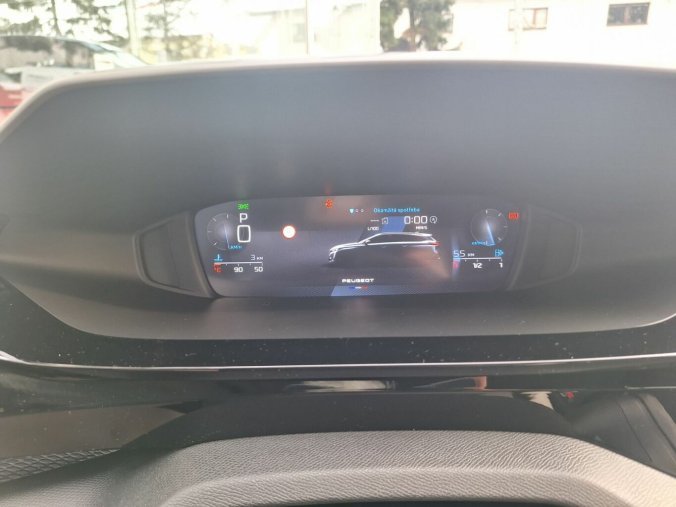 Peugeot 308, Peugeot 308 SW STYLE  Hybrid 145 e-DCS6, barva bílá