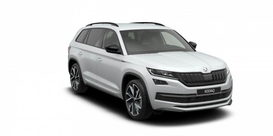 Škoda Kodiaq, 2,0 TSI 140 kW 7-stup. automat. 4x4, barva bílá