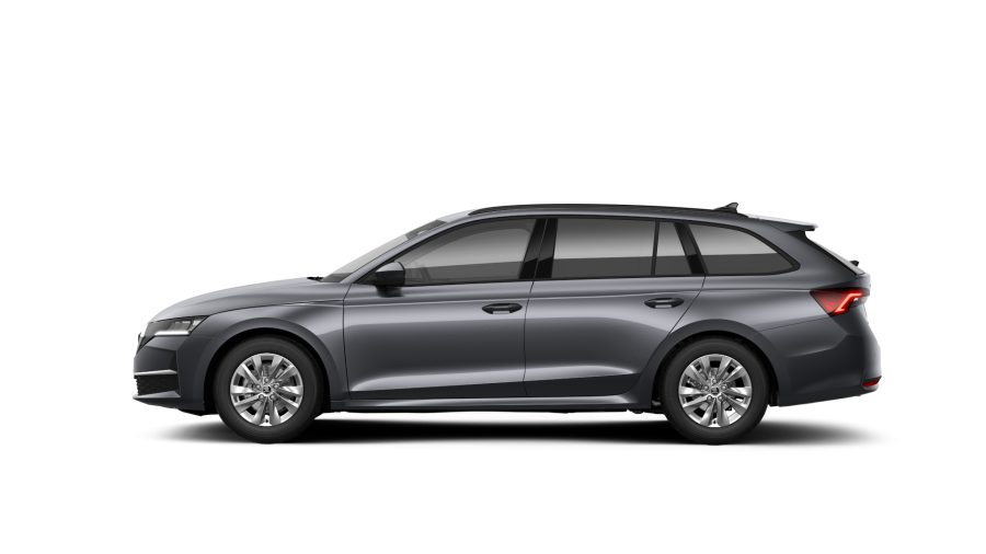 Škoda Octavia, 1,5 TSI m-HEV 110 kW 7° automatická DSG, barva šedá