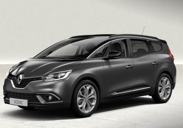 Renault Grand Scénic, Intens TCe 140 GPF, barva černá