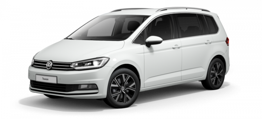Volkswagen Touran, ME 2,0 TDI 6G, barva bílá