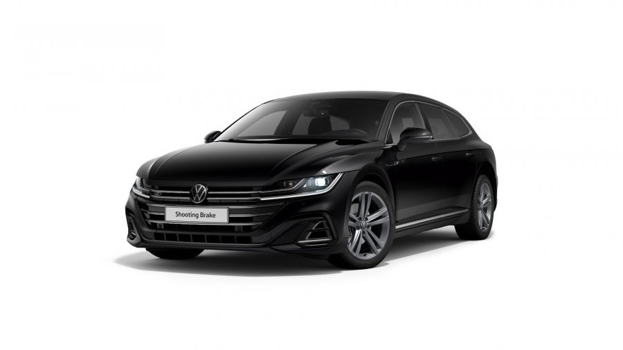 Volkswagen Arteon Shooting Brake, Arteon SB R-Line 2,0 TSI 7DSG, barva černá