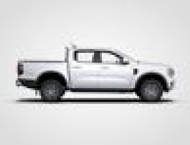 Ford Ranger, 2.0 EcoBlue, barva bílá