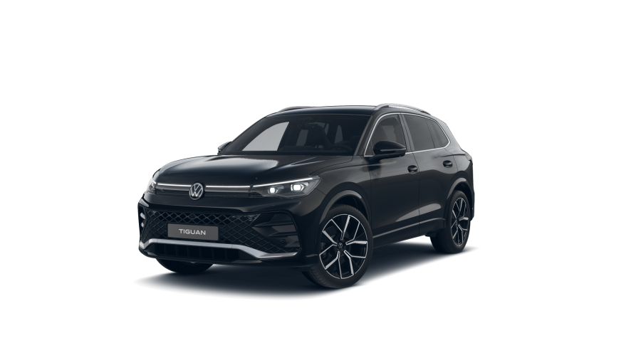 Volkswagen Tiguan, Tiguan R-Line 2,0 TDI 142 kW 4MOT, barva černá