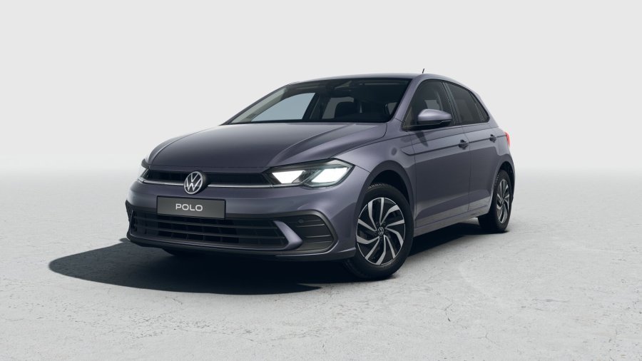 Volkswagen Polo, Polo People 1,0 TSI 70 kW 5G, barva šedá