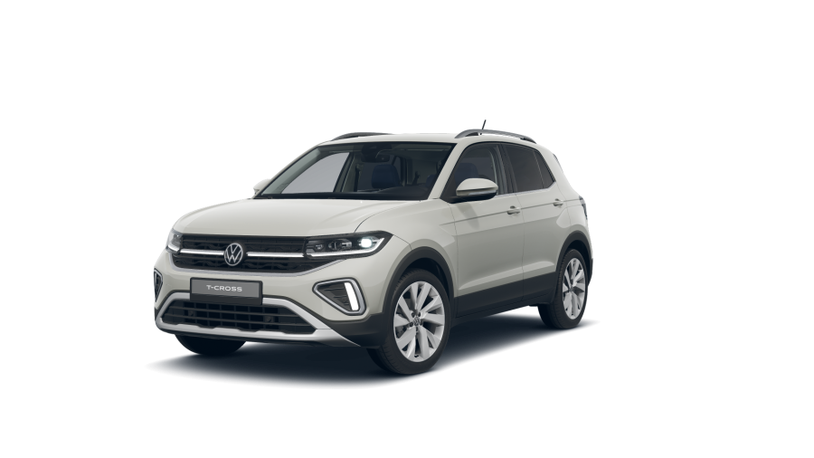 Volkswagen T-Cross, T-Cross Style 1.0 TSI 85 kW 6G, barva šedá