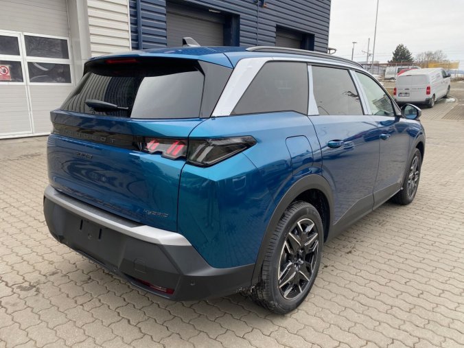 Peugeot 5008, Peugeot 5008 ALLURE Hybrid 136 e-DCS6 - 2843, barva modrá