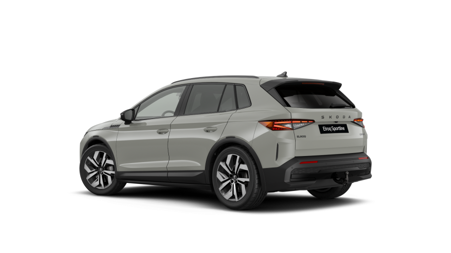 Škoda Elroq, 82 kWh 1° převodovka, barva šedá