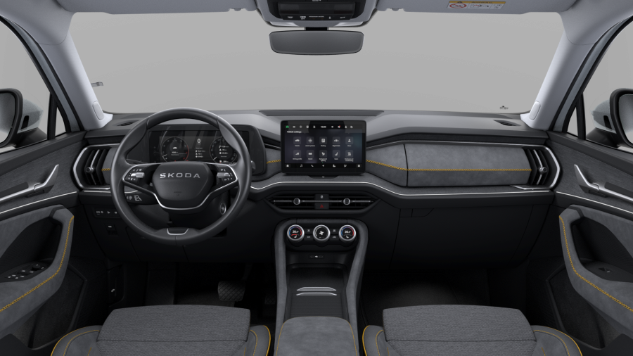 Škoda Kodiaq, 1,5 TSI Hybrid 110 kW 7° automatická DSG, barva bílá