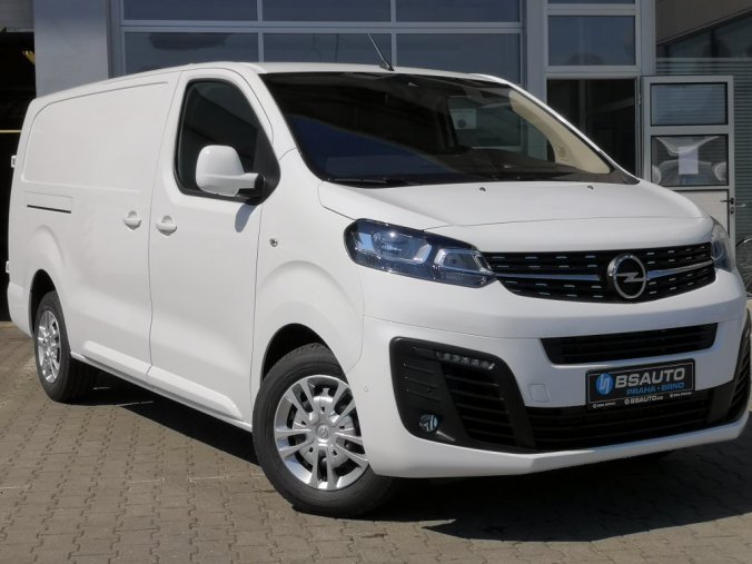 Opel Vivaro, VAN L2, 150k, barva bílá