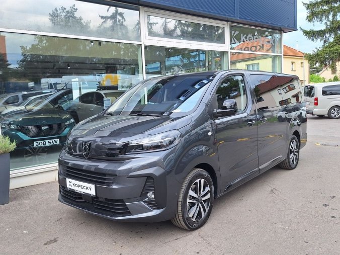 Peugeot Traveller, Peugeot Traveller ALLURE Long 2.2 BHDi 180k EAT8, barva šedá