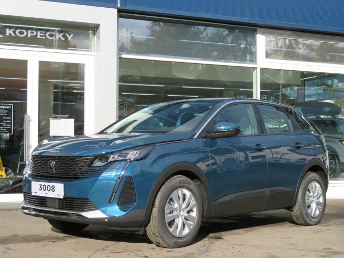 Peugeot 3008, Peugeot 3008 ACTIVE PACK 1.2 PT 130k EAT8, barva šedá