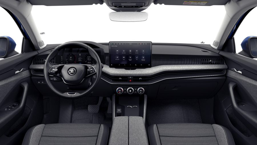 Škoda Superb, 2,0 TDI 110 kW 7-stup. automat., barva modrá