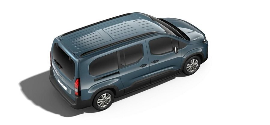Peugeot Rifter, Peugeot Rifter LONG ALLURE BlueHDi 130 S&S MA, barva modrá