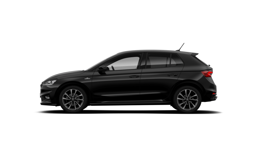 Škoda Fabia, 1,5 TSI 110 kW 7-stup. automat., barva černá