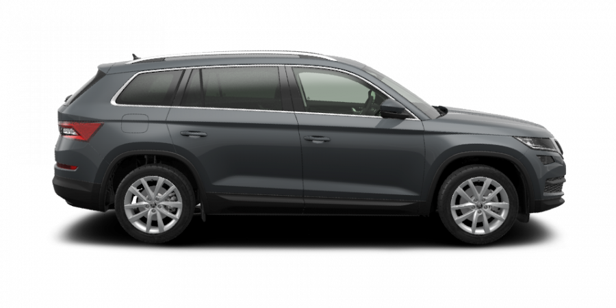 Škoda Kodiaq, 2,0 TDI 110 kW 7-stup. automat. 4x4, barva šedá