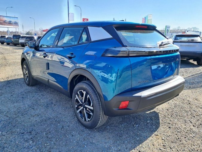 Peugeot 2008, Peugeot 2008 STYLE PureTech 100 S&S MAN, barva modrá