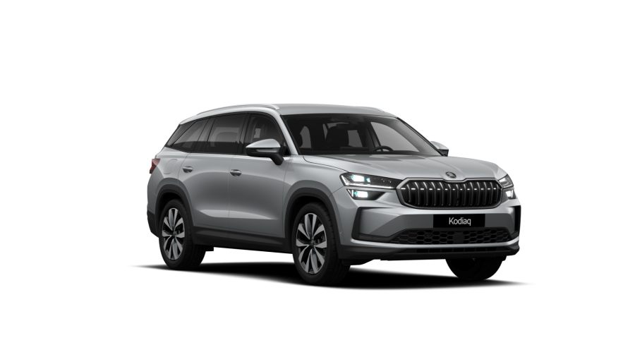 Škoda Kodiaq, 2,0 TDI 110 kW 7° automatická DSG, barva stříbrná