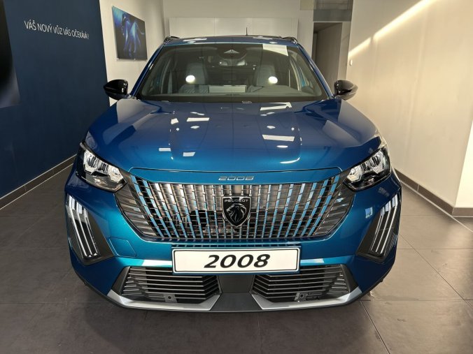 Peugeot 2008, Peugeot 2008 ALLURE Turbo 100 MAN6, celoroční PNEU, kamery, barva modrá