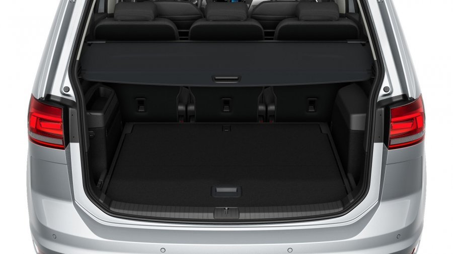 Volkswagen Touran, Touran CL 1,5 TSI EVO2 6G, barva stříbrná