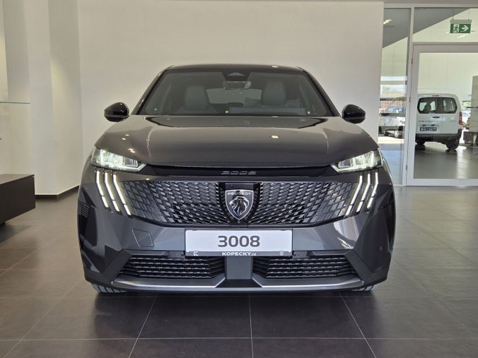 Peugeot 3008, Peugeot 3008 ALLURE Hybrid 145 e-DCS6, barva šedá