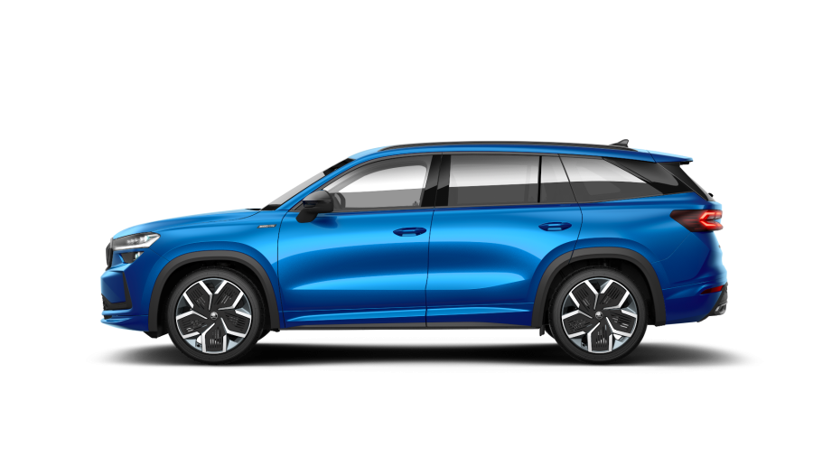 Škoda Kodiaq, 2,0 TDI 142 kW 7-stup. automat. 4x4, barva modrá