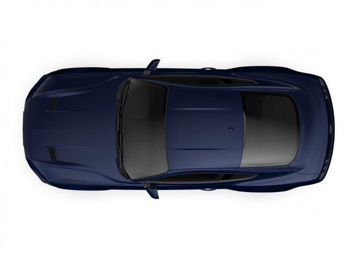 Ford Mustang, liftback, MUSTANG V8 GT Fastback 5,0 GT 330 kW / 449 k, barva modrá
