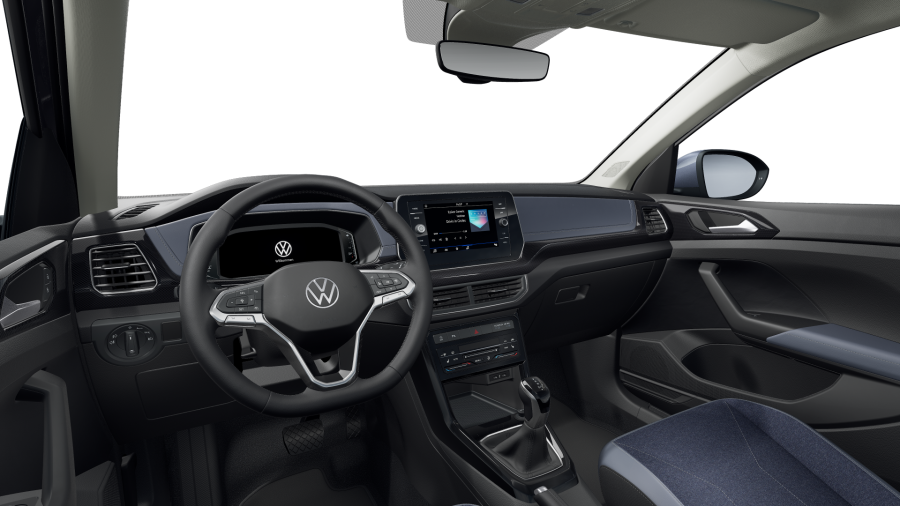 Volkswagen T-Cross, T-Cross Style 1.0 TSI 85 kW 7DSG, barva šedá