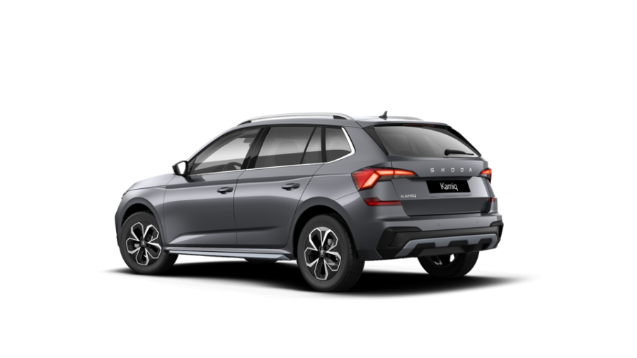 Škoda Kamiq, 1,0 TSI 85 kW 6-stup. mech., barva šedá