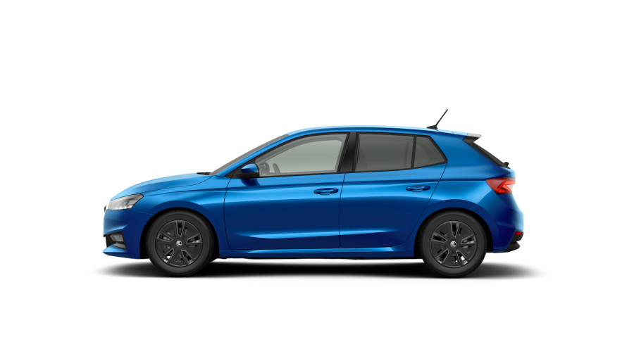 Škoda Fabia, 1,0 TSI 85 kW 7-stup. automat., barva modrá