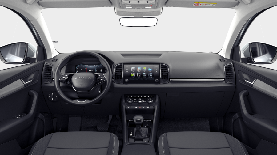 Škoda Karoq, 1,5 TSI 110 kW 7-stup. automat., barva stříbrná