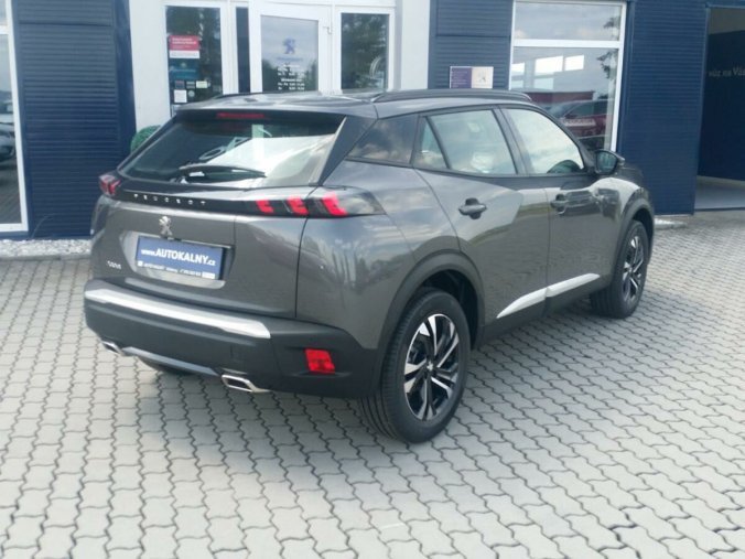 Peugeot 2008, Peugeot 2008 1,2 Allure Pack 1.2 PT 130k S&S EAT8, barva šedá