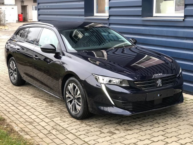 Peugeot 508, SW ALLURE PACK 1.5 BlueHDi 130 EAT8 - 8242, barva modrá